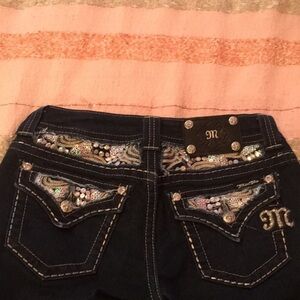 Miss Me Cropped Skinny Jeans